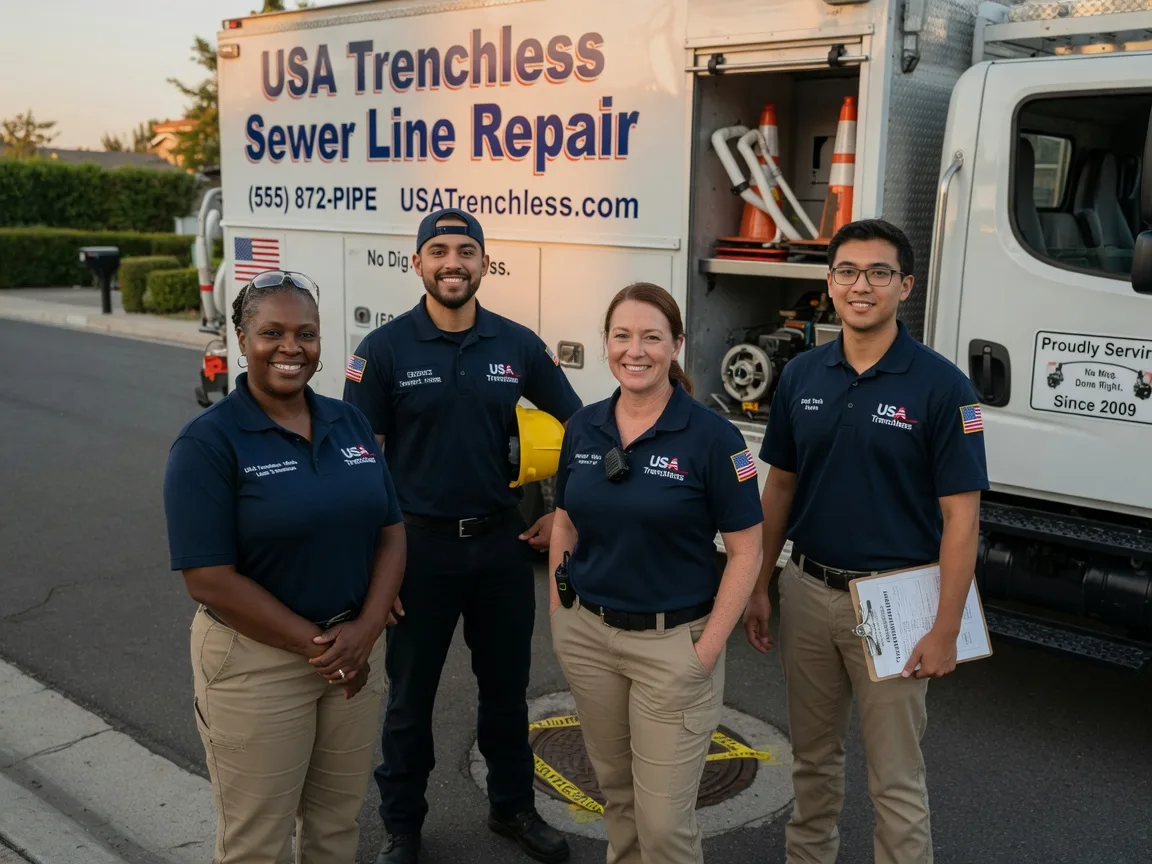 Sewer Line Repair company in Pleasant Lake, MI
