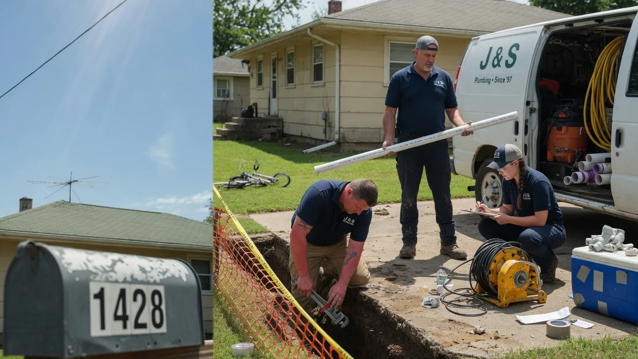 Sewer Line Repair in Pleasant Lake, MI near me